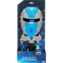 Miss Mojo 3967 Galaxy Defender Sesli ve Işıklı Maskeli Işın Kılıcı Seti -Sunman