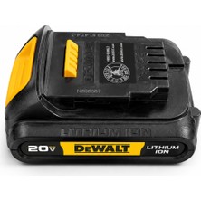 Home Dewalt 20V 1.3A Matkap Bataryası