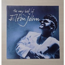 MCA Records Elton John - The Very Best Of Elton John - 1990 - Dönem Baskı Plak - Longplay - Lp