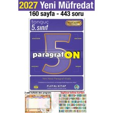 Tonguç Akademi 5. Sınıf 2027 Paragrafon Soru Bankası