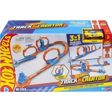 Miss Mojo JDW39 Hot Wheels Track Creator Triple Loop Speed Kit