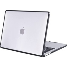 Piili MacBook Air 13'' M1 Hardshell Mat Kapak MacBook Kılıfı – Şeffaf