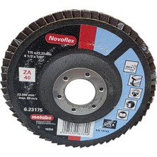 Metabo 115X22,23 P40 623175000 Inox Flap Disk 10 Adet