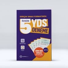 Rh Pozitif Yayınları 5'li Tıpkı Basım Yds Denemeleri | Set 2