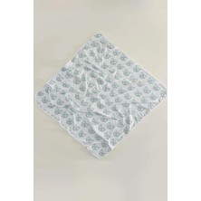 Ecocotton Borneo Mint %100 Organik Pamuk Bebek Battaniyesi