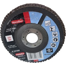 Metabo 125X22,23 P60 623196000 Inox Flap Disk 10 Adet