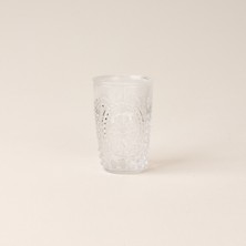 Alegre Glass Fleur De Lis Bardak - Şeffaf - 330 ml