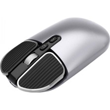 Marsilyan™- Sessiz Kablosuz Mouse – Wireless Optik Mouse, Sessiz Tıklama, Ergonomik Tasarım