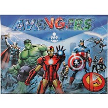 Cg Kids Marvel Avengers A4 Baskılı Çıtçıtlı Dosya Ister 1 Adet Ister 2 Adet Ister 4 Adet Isterse Karışık Desenler