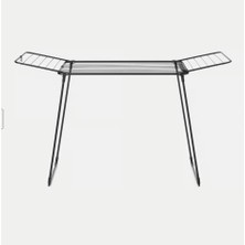 Brabantia BRB-8710755232404-BRA 232404-001-01-MATT Black Hangon Too Çamaşır Kurutma Askısı-18 Metre