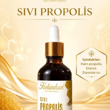 Hekimhan - Sıvı Propolis Ekstrakt 50 ml (Alkol Bazlı)