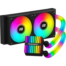 Powerboost Legend 240B Argb Sıvı Soğutma Işlemci Fanı