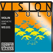 Thomastik Infeld Keman Teli Thomastik Vision Solo Takım Silver D (Re)