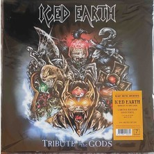 Mono Müzik Kitabevi Iced Earth - Tribute To The Gods Plak ( Renkli Lp, Limitli Baskı)