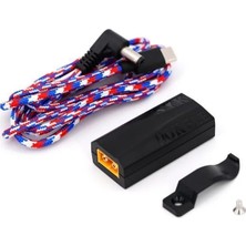 Tbs Syk Dongle + Kable Red Whıte Blue Fpv Gözlük Kablosu