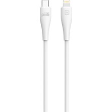 Wonew JT192 Type-C - Lightning Kablo 2m. – Beyaz