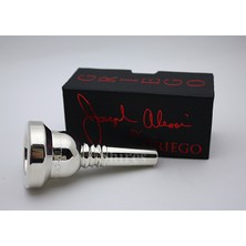 Trombon Ağızlık Griego-Alessi Silverplated 3c