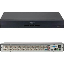 Dahua XVR4232AN-I 32 Kanal Hdmı/vga Çıkışlı Xvr Kayıt Cihazı (2×16 Tb Sata, 2×usb)
