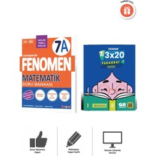 Bigelio Yayıncılık Fenomen 2027 7. Sınıf Matematik A Soru Bankası Ve 3x20 Paragraf D