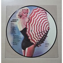 Marilyn Monroe - Marilyn Monroe ( Best Of, *** Sansürsüz Versiyon ***) - *** Picture Disc *** - 1984 - Dönem Baskı Plak - Longplay - Lp