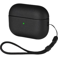 Piili Airpods Pro 2 Silicone Kılıf Airpods Kılıfı – Siyah