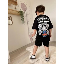 Cg Kids Sırt Baskı Karakter Baskılı Erkek Çocuk Alt Üst Takım