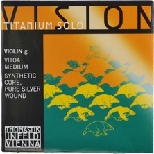 Thomastik Infeld Keman Teli Thomastik Vision Titanium Solo G (Sol)