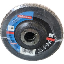 Metabo 125X22,23 P40 624395000 Flap Disk 10 Adet