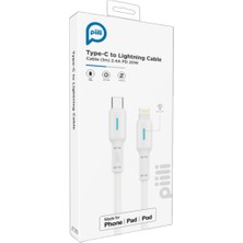 Wonew JT170 Type-C - Lightning Kablo 1m. – Beyaz