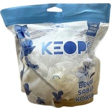 Sabunlu Banyo Lifi Beyaz Sabun Kokulu