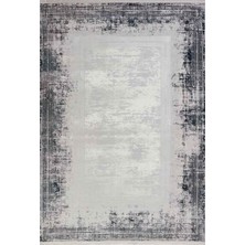 Gümüşsuyu Venita 15264 Antitoz Modern Halı Mavi