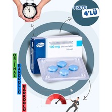 E-San VIAGRA100MG_HAP 1 Kutu Içinde 4 Adet 100MG Orijinal Performan_destek_etkili_sertleştirici_ereksiyon VIAGRA_VIEGRA_100MG_30
