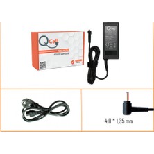 Bionet Teknik Asus Vivobook X541 Uyumlu 19V 3.42A 65W 4.0 x 1.35MM Ince Uç Laptop Adaptör Şarj Cihazı QBA-011