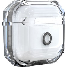 Piili Airpods 3. Nesil Fit Kayış Kılıf Airpods Kılıfı – Siyah