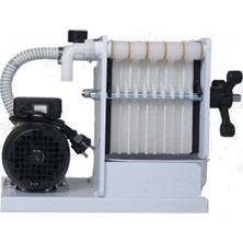 Grifo FCH10-OLIO Butik Zeytinyağı Filtreleme Makinesi – 20×20 cm – 10 Plaka Filtreler Dahil Atalar