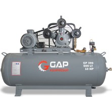 GAP Kompresör Pistonlu Hava Kompresörü 500 Lt 10 Hp