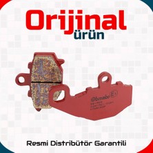 Brembo Kawasaki Er-6f 650 Abs (2006-2016) Sinterli Arka Fren Balata