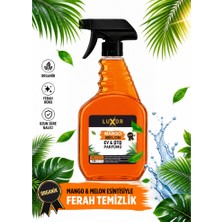 Luxor Kimya Mango Kavun Kokusuyla 1 Lt Oto Kokusu Ev ve Araçlar İçin Ferahlatıcı