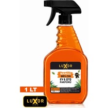 Luxor Kimya Mango Kavun Kokusuyla 1 Lt Oto Kokusu Ev ve Araçlar İçin Ferahlatıcı