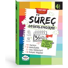 Öğretmen Evde Yayınları 4. Sınıf Süreç Değerlendirme Kitabı