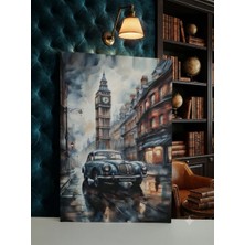 Tablo 40X60CM Orta Boy Kafe ve Restoran Hediyelik Duvar Aksesuarı