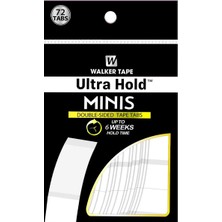 Walker Tape Ultra Hold Mini's Protez Saç Bandı 3/4″ x 3″ (1,90 x 7,62 Cm)