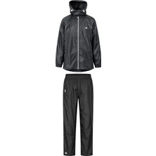 A&c Packway Unisex Alt Üst Takım Rüzgarlık-Siyah