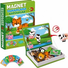 Miss Mojo 1512 Magnet Tamamlama - Hayvanlar/ +3 Yaş
