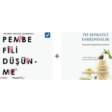 Diyojen Yayıncılık Pembe Fili Dusunme + Oz Sfkatli Farkindalik=(2kitap)