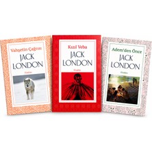 Yurt Kitap Yayın Jack London Klasikleri (3 Kitap)