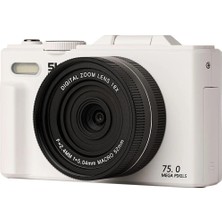 Acton Flip Dijital Kompakt Fotoğraf Makinesi Retro Kamera