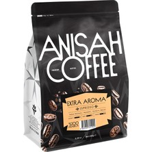 Anisah Coffee 250gr | Extra Aroma Espresso Çekirdek Kahve | %100 Arabica