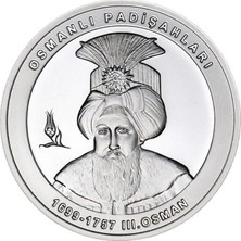 Iıı.osman - Osmanlı Padişahları Serisi No:25 Koleksi