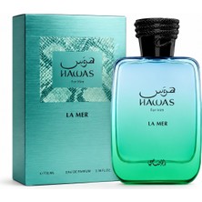 Rasasi Hawas For Him La Mer Edp 100 ml Erkek Parfüm | Ferah Aromatik Odunsu Koku